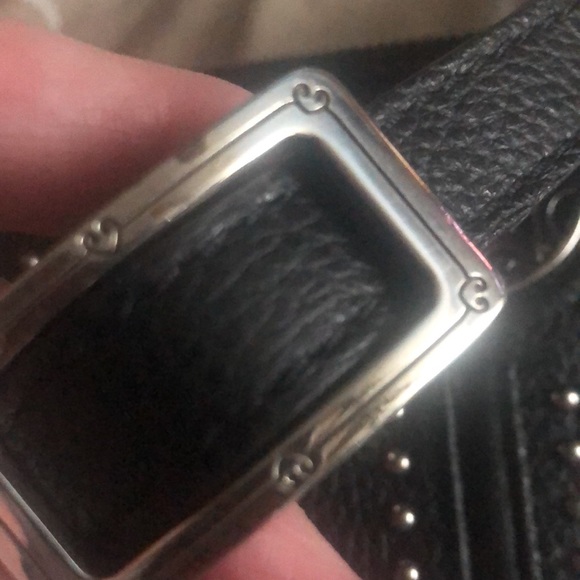 New Brighton black leather small crossbody purse - Picture 9 of 14